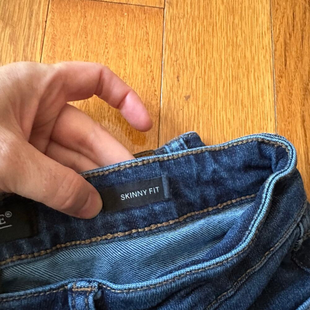 Judy Blue Dark Wash Skinny Jeans Womens Size 11/30 - Picture 2 of 4